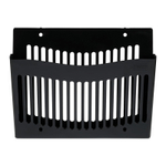 Лоток СТАММ настенный, черный