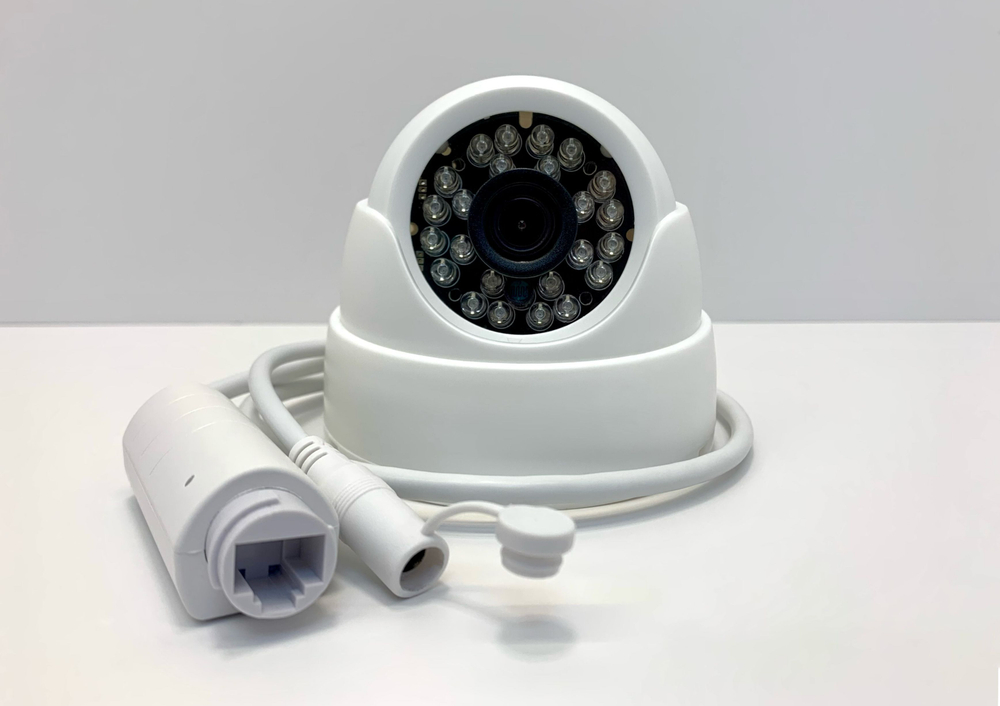 Комплект видеонаблюдения камеры 4мП