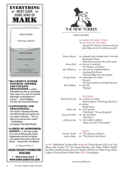 Журнал The New Yorker 26-03-2007
