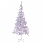 Ёлка «Снежинка» 180 см, ПВХ белый (450 веток) (без заводской упаковки)