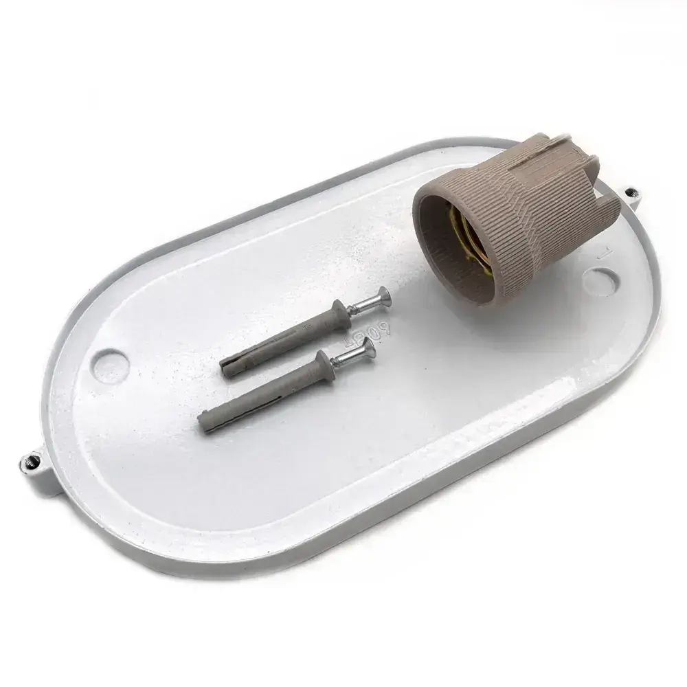 Светильник влагозащищенный, IP54, Е27, 220В, 60Вт (-45C / +130C)