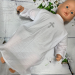 Крестильная рубашка для мальчика р 74-80 Классика (ИП Людин А.В,)