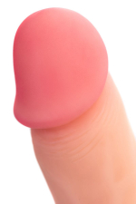 Телесный фаллоимитатор 22,5см ToyFa RealStick Silicone Ryan G 9420003