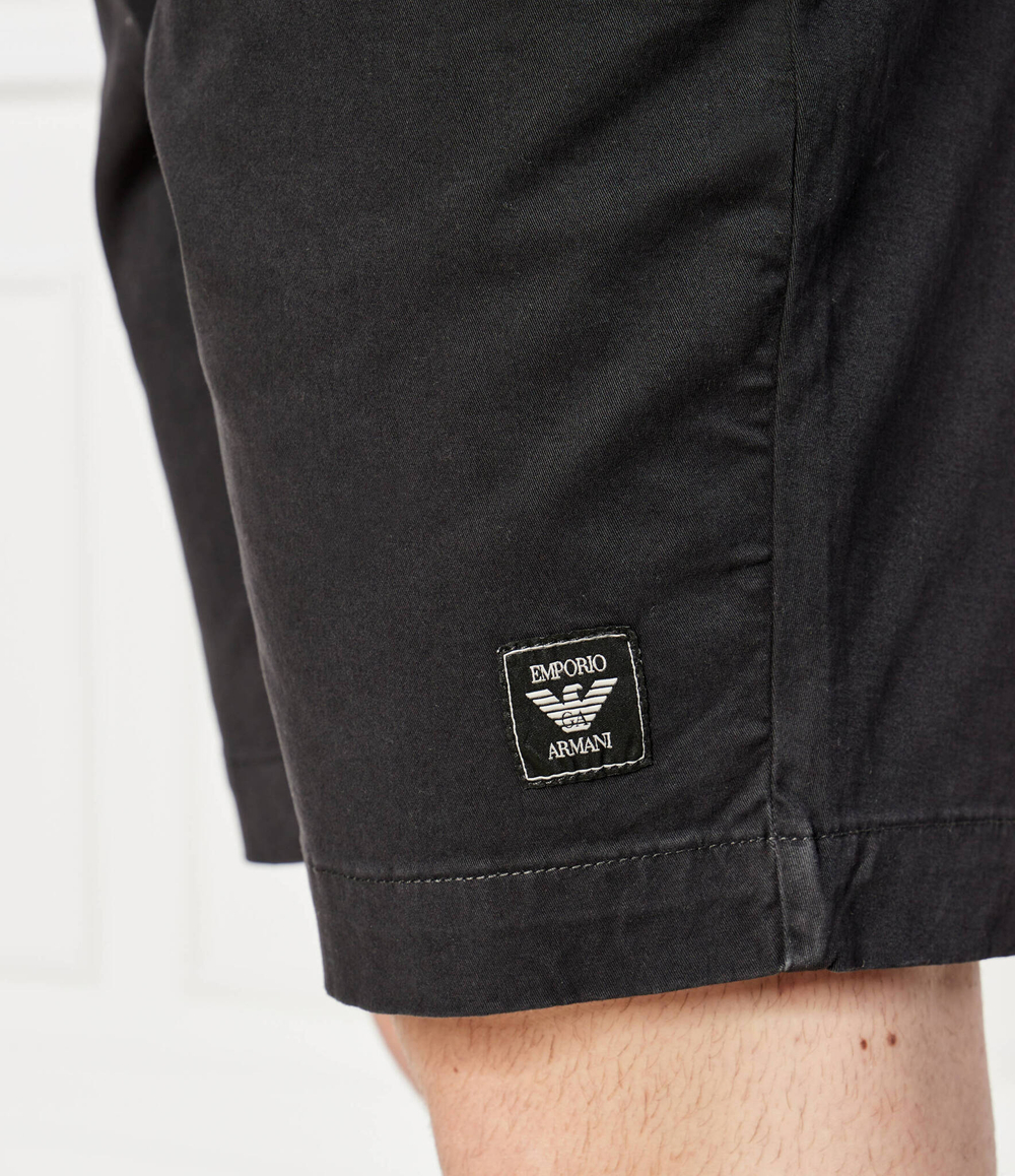 Шорты Emporio Armani - черный(211824 4R471)