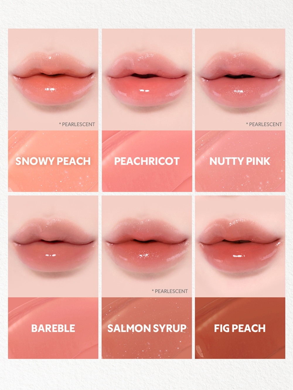 TIRTIR Waterism Glow Tint - Долговременный блеск для губ в маленькой упаковке оттенок 18 Cherrid (Red Holic Collection), 1 g