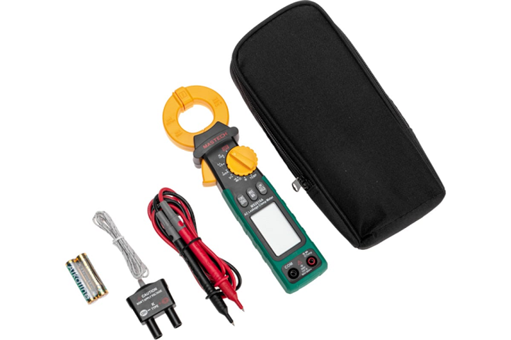 Токовые клещи  Mastech 13-1314