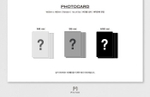 Альбом Park Jihoon - Message 1st Album RANDOM Version