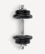 Гантель разборная чугунная в коробке DB-715, 10 кг