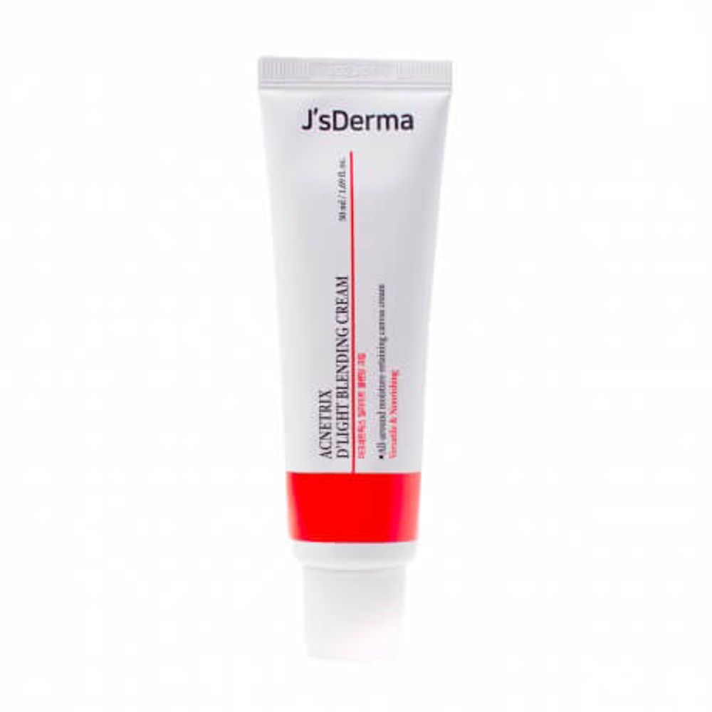 Крем восстанавливающий J’s Derma Acnetrix Blending Cream, 50 мл