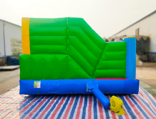 Коммерческий надувной батут «Попугайчики» 6*4*2,8 м