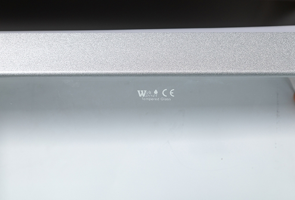 Душевая кабина WeltWasser WW500 Halle 904 90x90 10000003248 профиль Хром стекло прозрачное