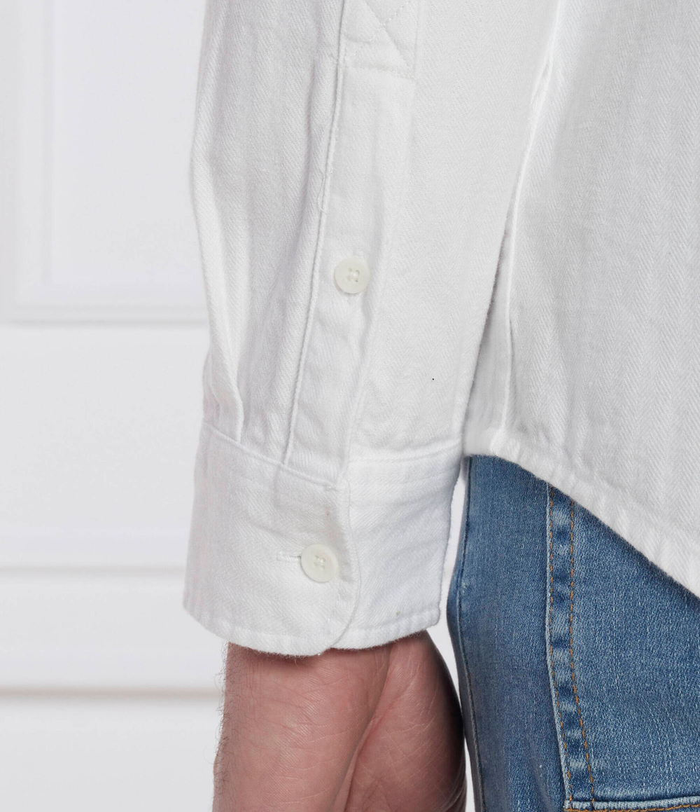 Рубашка Tommy Jeans - белый(DM0DM18332)