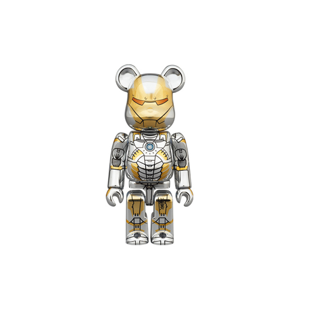 Дизайнерские игрушки BE@RBRICK SORAYAMA , , IRONMAN 7cm/28cm/70cm, 1186339-601285102