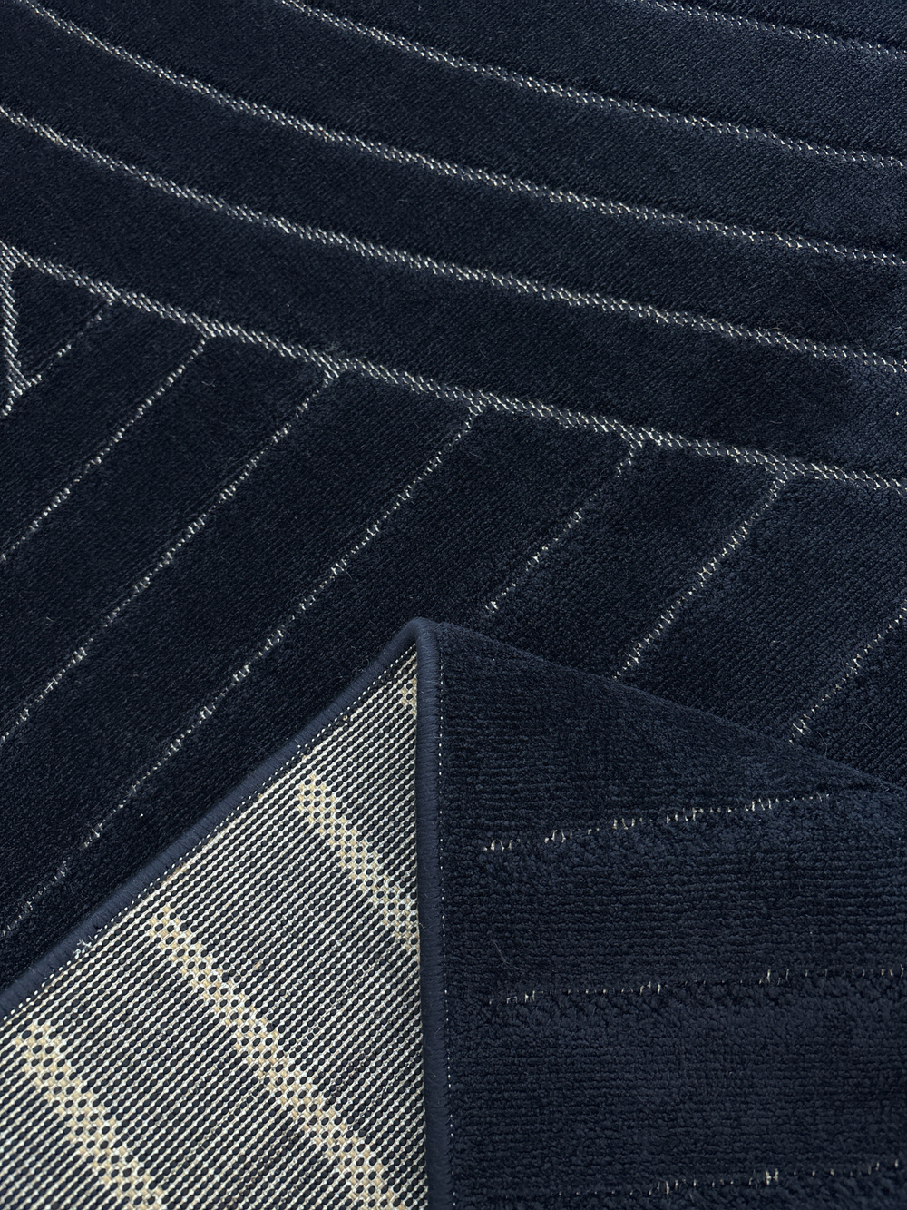 Ковер Soft J762A Navy/Navy Прямоугольник