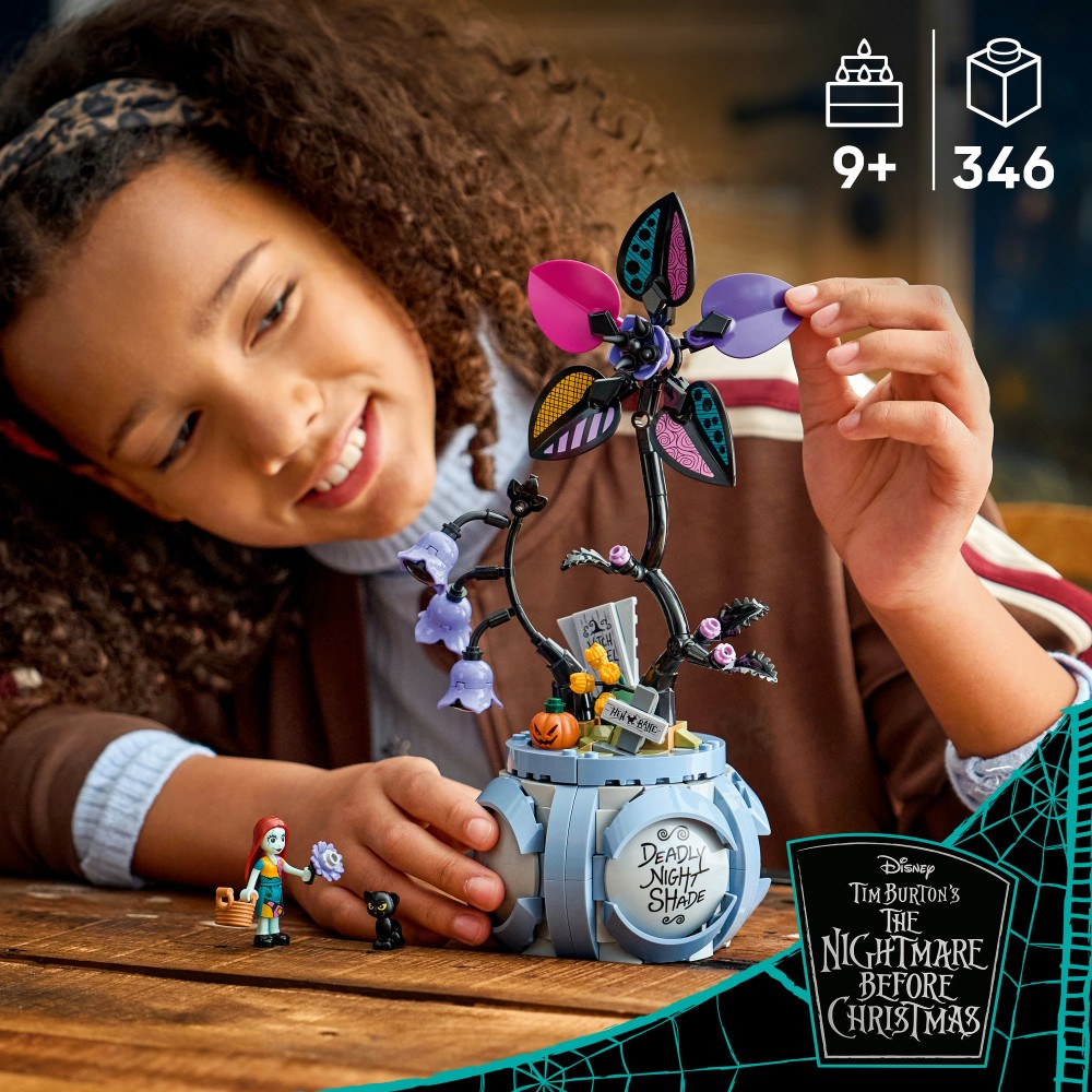 LEGO Disney Classic - Цветочный горшок Sally 43288