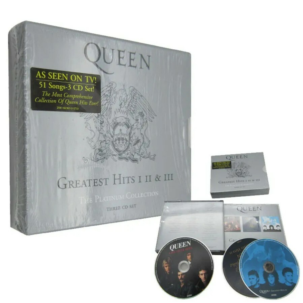 Queen / The Platinum Collection (Greatest Hits I, II & III)(3CD)