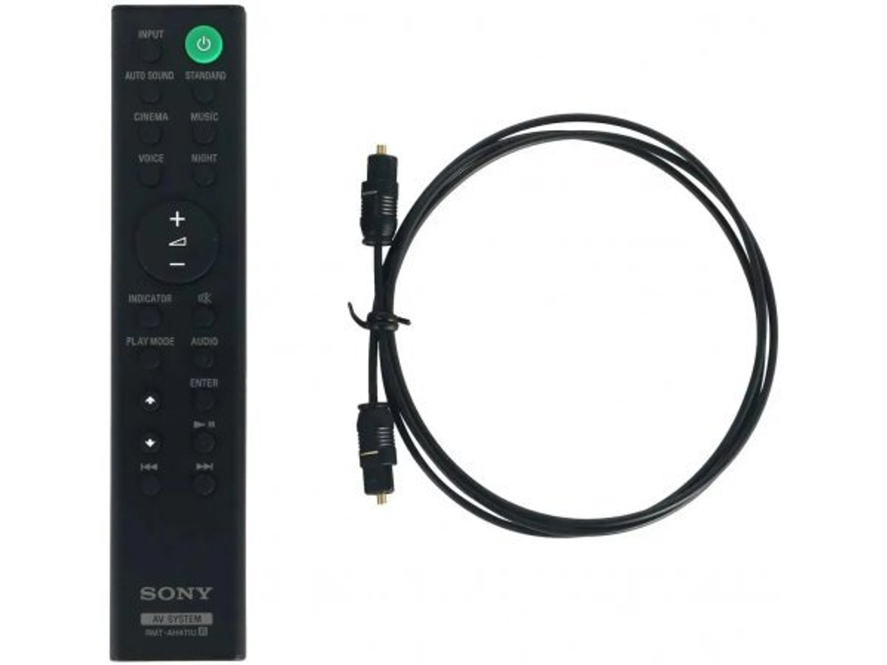 Саундбар Sony HT-S100F 2.0 120Вт Черный