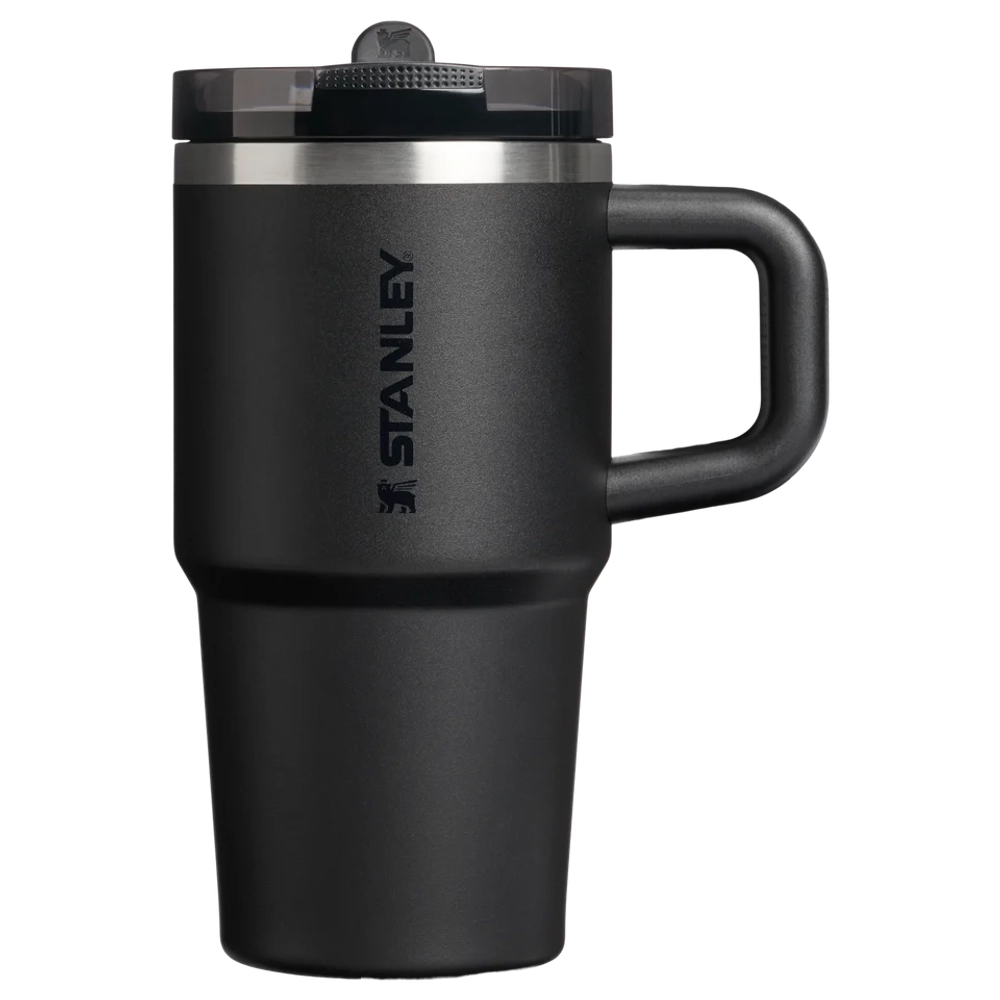 Термокружка Stanley Quencher Protour с трубочкой 0,591L черная