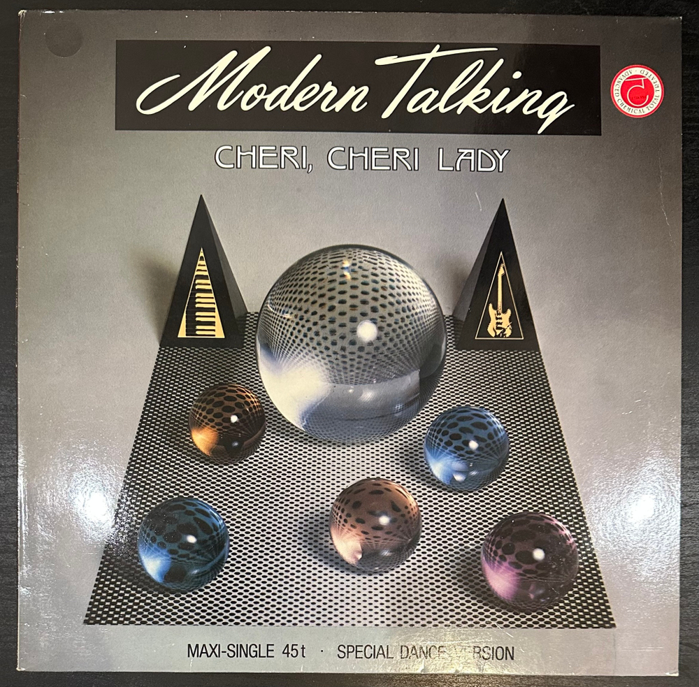 Modern Talking - Cheri, Cheri Lady (Скандинавия 1987г.) 12", 45 RPM