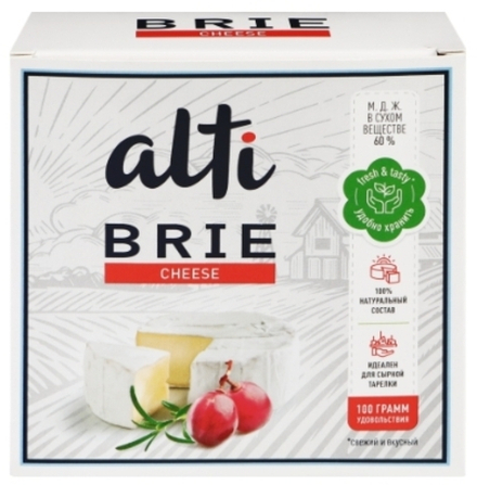 Сыр Бри Премиум "Alti" 100 гр