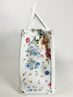 Женская сумка из натуральной кожи Fiore Estate Bianca