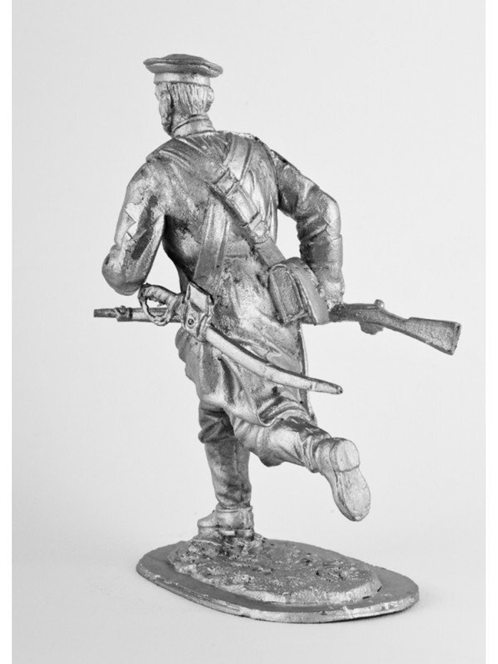Оловянный солдатик Рядовой 23 егерского Украинского полка, 1854 г.