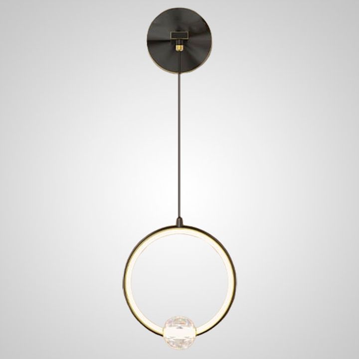 Настенный светильник Imperium Loft luana-wall01 212036-23