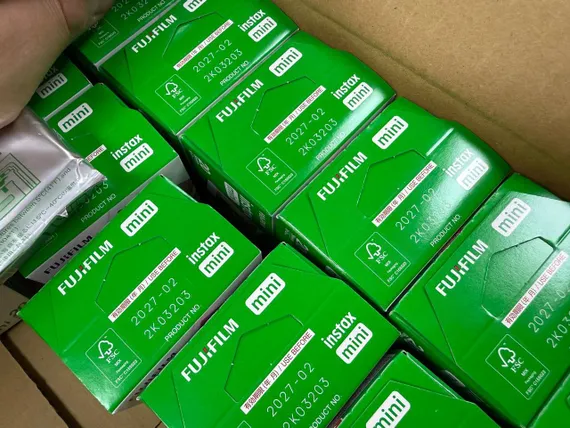 Фотопленка Fujifilm Instax Mini 10 Кадров