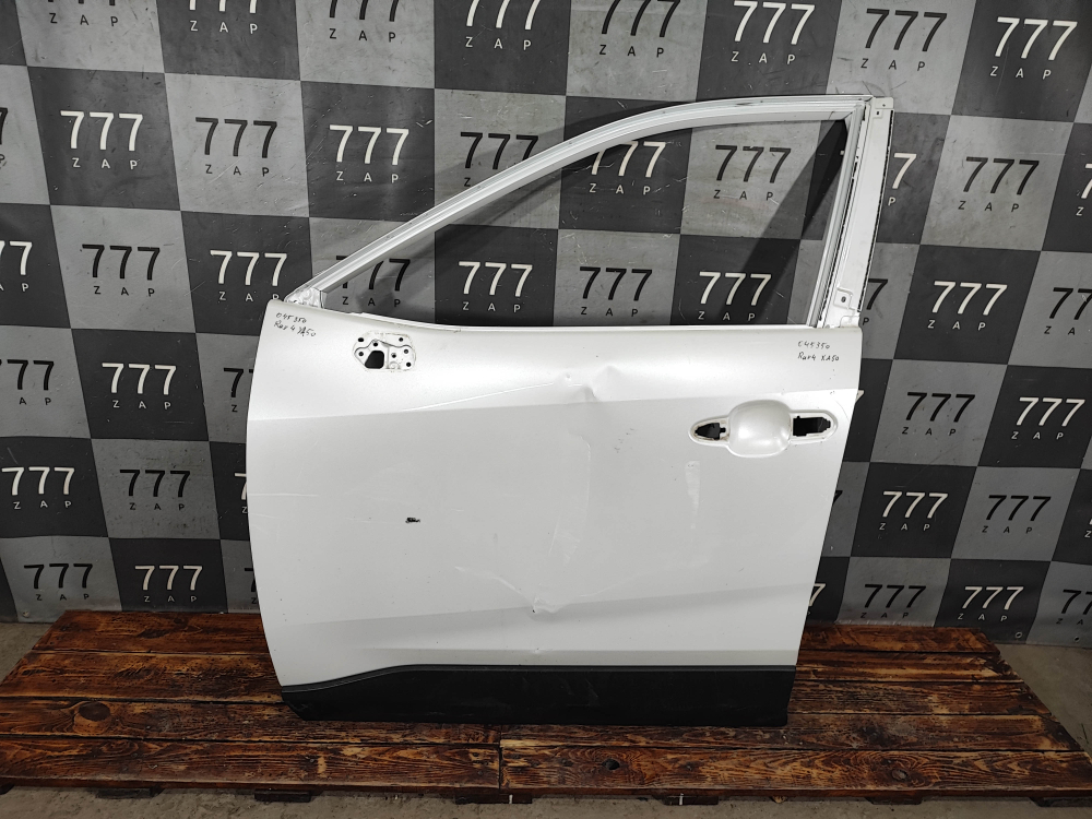 Дверь передняя левая Toyota RAV4 V (XA50) 18-нв Б/У Оригинал 670020R140