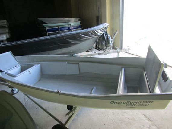 Пластиковая лодка ОнегоКомпозит СЛК-360