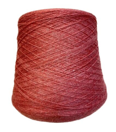 Пряжа бобинная Италия 240г / 1560 м,(100г-650м) 50% кашемир 50% крапива, тонкая нить для вязания, премиальная