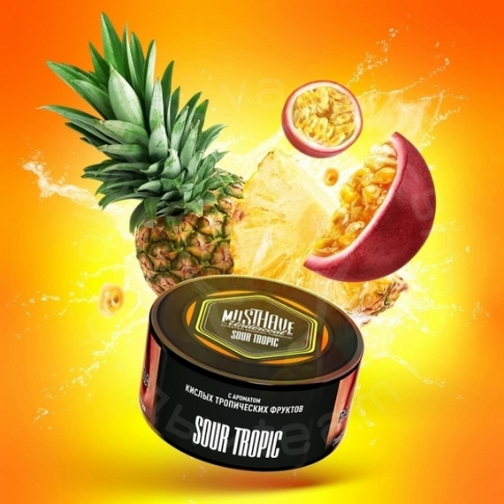 MUSTHAVE (МАСТХЭВ) Sour Tropic, 25 гр