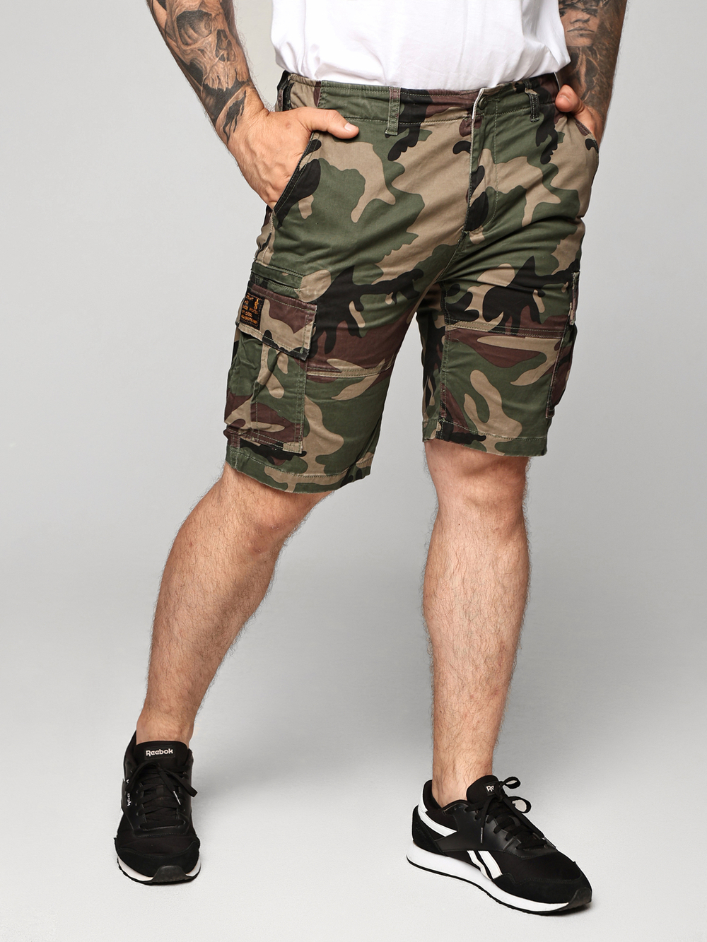 Шорты карго Catch Wave 8319