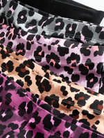 Легинсы для девочки Next E61-326, 5 шт., Бежевый, Черный, Розовый