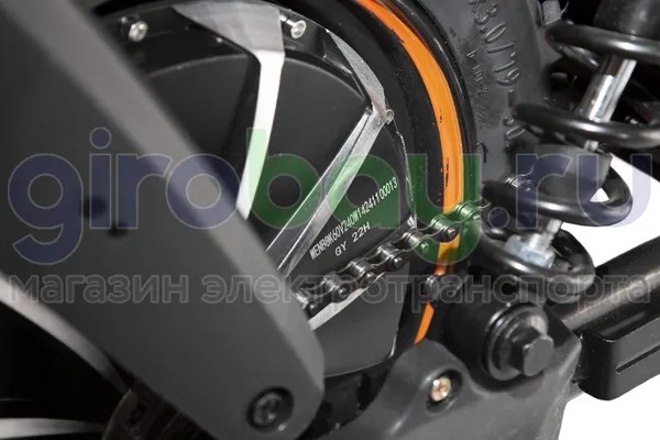 Электроскутер WENBOX U5 1500W (60V/45Ah) фото №14