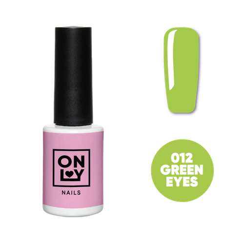 Гель-лак OnlyNails Green Eyes №12, 10мл