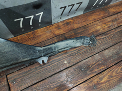 Крыло переднее левое Changan UNI-K 20-нв Б/У Оригинал CD569F2701020101