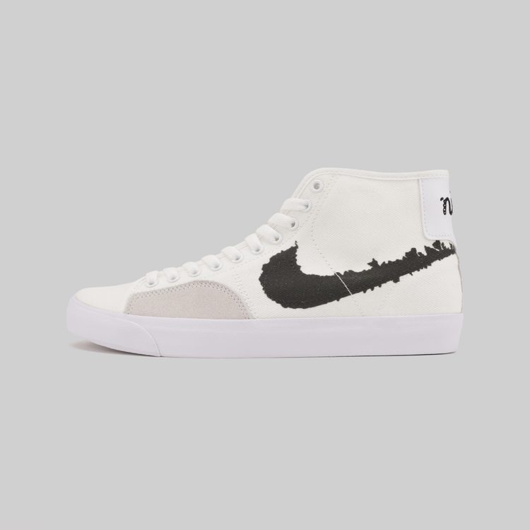 Кеды Nike SB Blazer Court Mid PRM артикул:DM8553-100 - купить в магазине Дайс