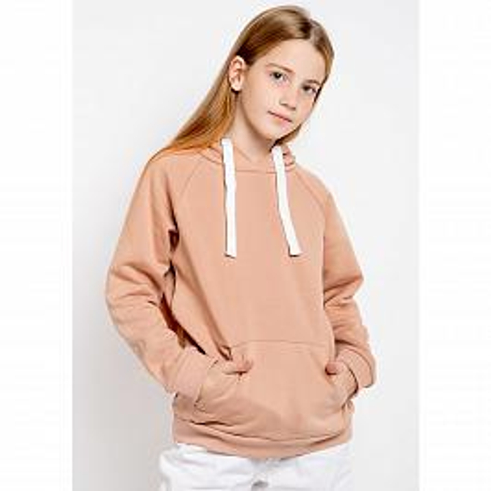 Толстовка для девочек футер 3х нитка петля 1297300602 р.104-110 (Юлла)