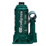 Домкрат гидравлический бутылочный, 2 т, 150-280 мм Сибртех