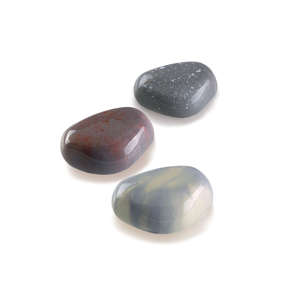 Силиконовая форма с вырубкой Zen 100 (Камни), Silikomart, Италия
