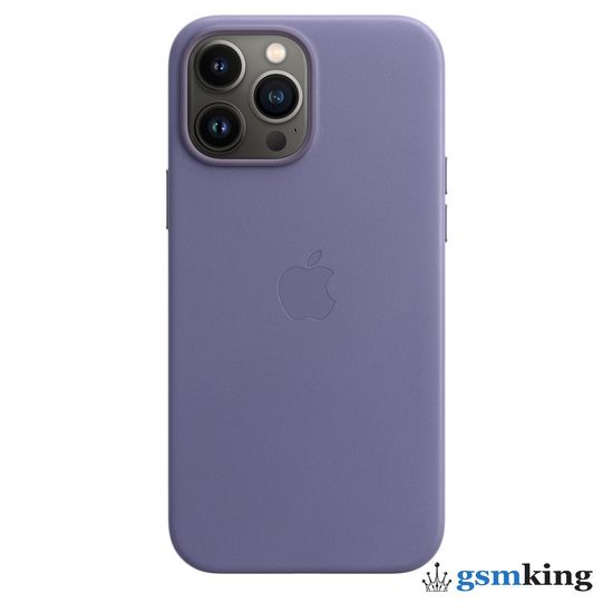 Apple Leather Case with MagSafe iPhone 13 Pro Max Wisteria «Сиреневая глициния» MM1P3ZE/A