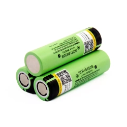 Аккумулятор 18650B 3.7V Li-ion 3400mAh плоская