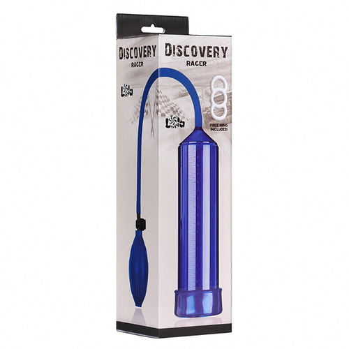 Вакуумная помпа 25см Lola Games Discovery Racer Blue 6900-03Lola