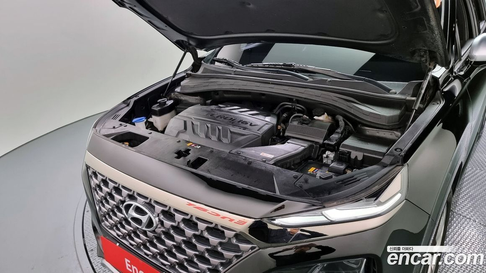 Hyundai Santa Fe TM Дизель 2.2 4WD (10.2019)