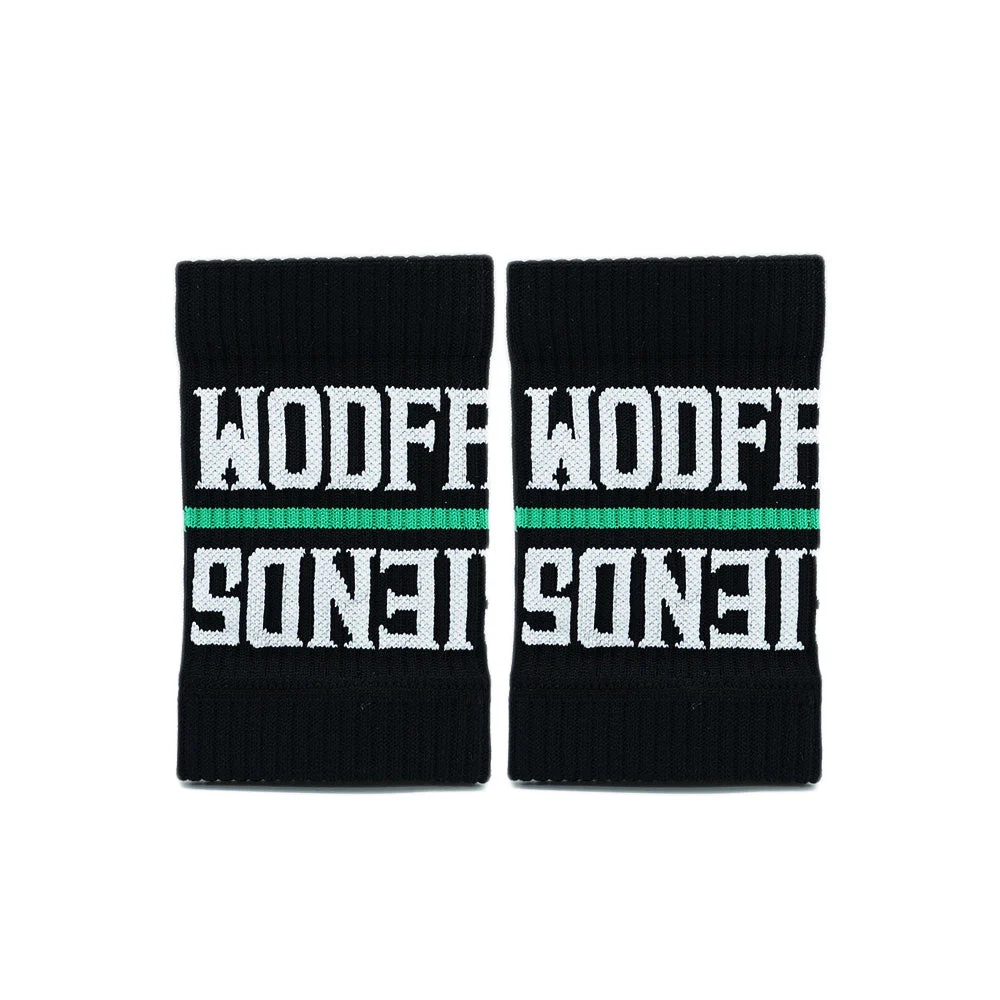 Напульсники WOD Friends (Черные) - wfsb-black