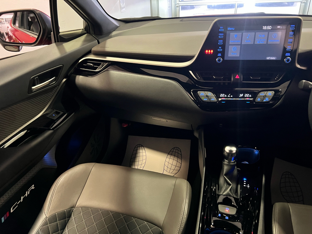 Toyota C-HR, 2020 год
