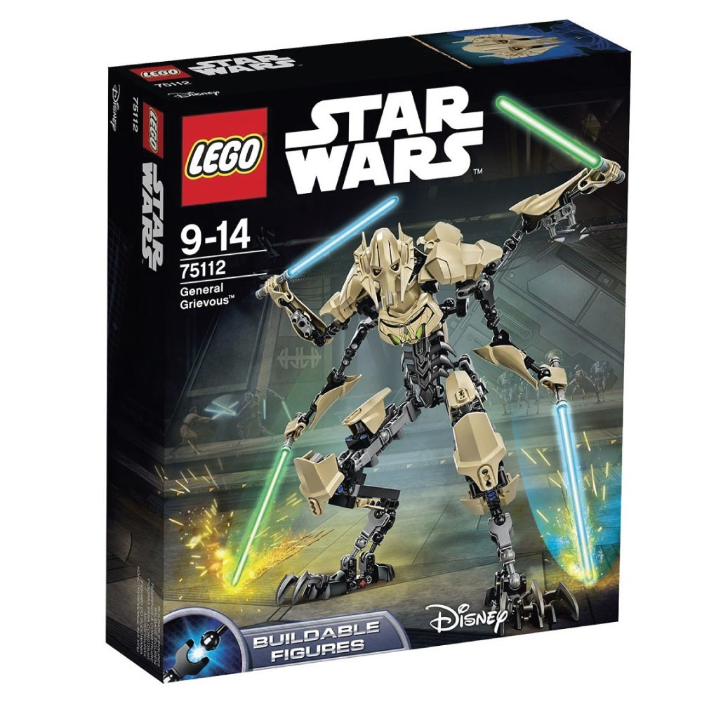 LEGO Star Wars: Генерал Гривус 75112 — General Grievous — Лего Стар ворз Звёздные войны