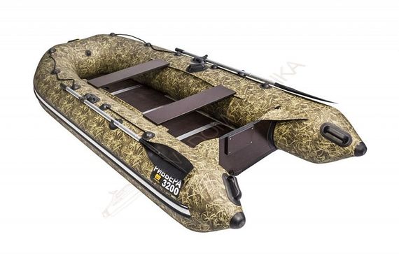 Надувная лодка Ривьера 3200 СК Компакт камуфляж