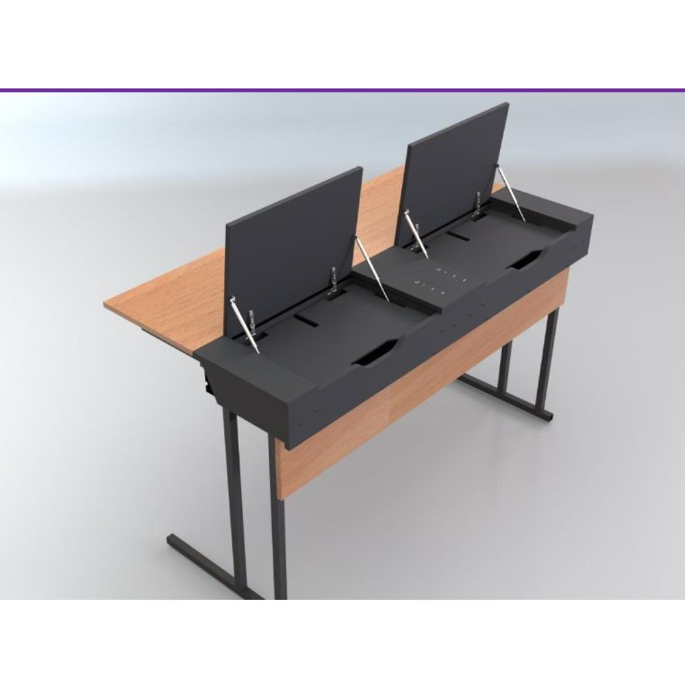 Интерактивная парта OneDesk двухместная